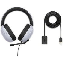 SONY INZONE H3 Gaming Headset With Boom Microphone For PC/PS5, White, MDRG300/W, One Size