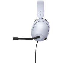 SONY INZONE H3 Gaming Headset With Boom Microphone For PC/PS5, White, MDRG300/W, One Size