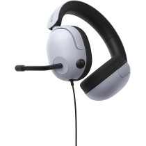 SONY INZONE H3 Gaming Headset With Boom Microphone For PC/PS5, White, MDRG300/W, One Size