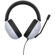 SONY INZONE H3 Gaming Headset With Boom Microphone For PC/PS5, White, MDRG300/W, One Size