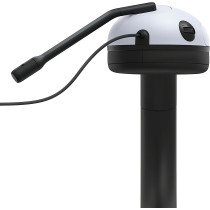 SONY INZONE H3 Gaming Headset With Boom Microphone For PC/PS5, White, MDRG300/W, One Size