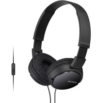SONY Sound Monitoring Over The Ear Headset (Black, MDRZX110AP)