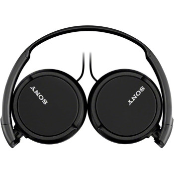 SONY Sound Monitoring Over The Ear Headset (Black, MDRZX110AP)