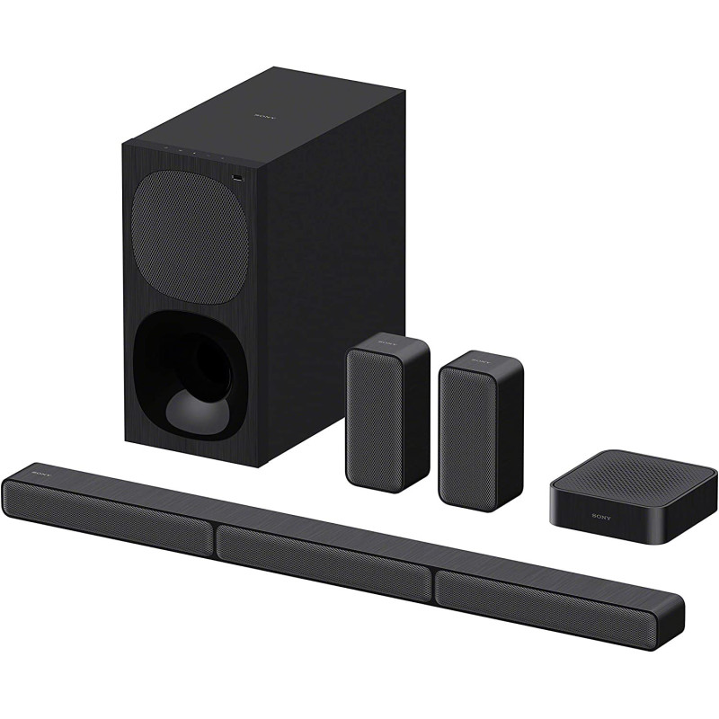 SONY HT-S40R - 5.1ch Soundbar With Subwoofer And Wireless Rear Speakers