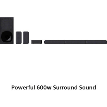 SONY HT-S40R - 5.1ch Soundbar With Subwoofer And Wireless Rear Speakers