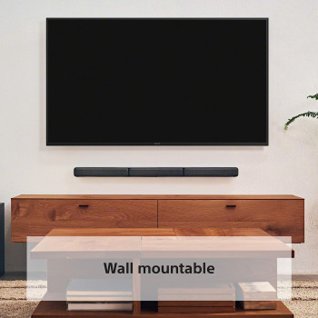 SONY HT-S40R - 5.1ch Soundbar With Subwoofer And Wireless Rear Speakers