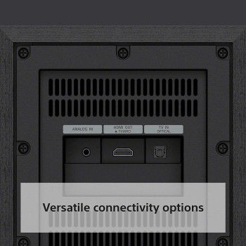 SONY HT-S40R - 5.1ch Soundbar With Subwoofer And Wireless Rear Speakers