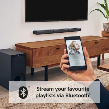 SONY HT-S40R - 5.1ch Soundbar With Subwoofer And Wireless Rear Speakers