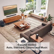 SONY HT-S40R - 5.1ch Soundbar With Subwoofer And Wireless Rear Speakers