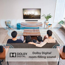 SONY HT-S40R - 5.1ch Soundbar With Subwoofer And Wireless Rear Speakers