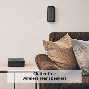 SONY HT-S40R - 5.1ch Soundbar With Subwoofer And Wireless Rear Speakers