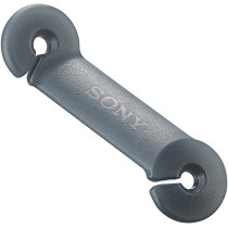 SONY MDREX155AP In-Ear Earbud Headphones/Headset With Mic For Phone Call, Black (MDR-EX155AP/B)