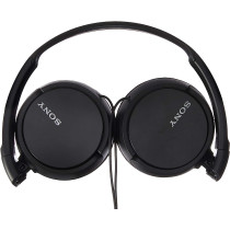 SONY MDR-Zx110AP Extra Bass Smartphone On-Ear Headphones, Headset And Mic (Black)
