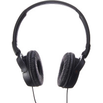 SONY MDR-Zx110AP Extra Bass Smartphone On-Ear Headphones, Headset And Mic (Black)