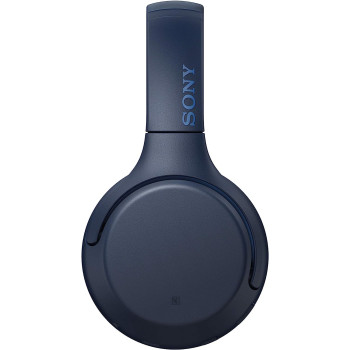 SONY WH-XB700 Extra Bass Wireless Over-Ear Headphones With Mic For Phone Call - Blue