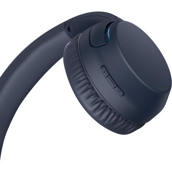 SONY WH-XB700 Extra Bass Wireless Over-Ear Headphones With Mic For Phone Call - Blue
