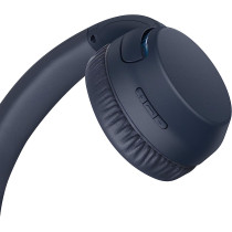 SONY WH-XB700 Extra Bass Wireless Over-Ear Headphones With Mic For Phone Call - Blue