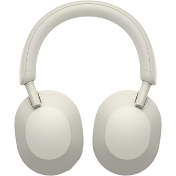 SONY WH 1000XM5 Noise Cancelling Wireless Headphones 30 Hours Battery Life Over-Ear Style Optimised For Alexa And The Google Assistant With Built In Mic For Phone Calls Silver, One Size