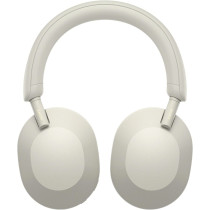 SONY WH 1000XM5 Noise Cancelling Wireless Headphones 30 Hours Battery Life Over-Ear Style Optimised For Alexa And The Google Assistant With Built In Mic For Phone Calls Silver, One Size
