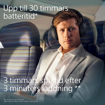 SONY WH 1000XM5 Noise Cancelling Wireless Headphones 30 Hours Battery Life Over-Ear Style Optimised For Alexa And The Google Assistant With Built In Mic For Phone Calls Silver, One Size