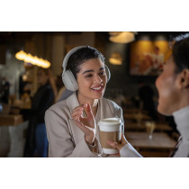 SONY WH 1000XM5 Noise Cancelling Wireless Headphones 30 Hours Battery Life Over-Ear Style Optimised For Alexa And The Google Assistant With Built In Mic For Phone Calls Silver, One Size