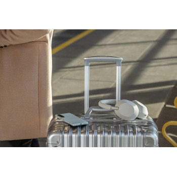 SONY WH 1000XM5 Noise Cancelling Wireless Headphones 30 Hours Battery Life Over-Ear Style Optimised For Alexa And The Google Assistant With Built In Mic For Phone Calls Silver, One Size