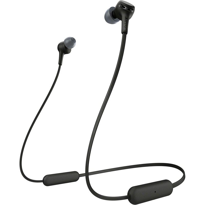 SONY WI-XB400 Wireless In-Ear Extra Bass Headset/Headphones With Mic For Phone Call, Black