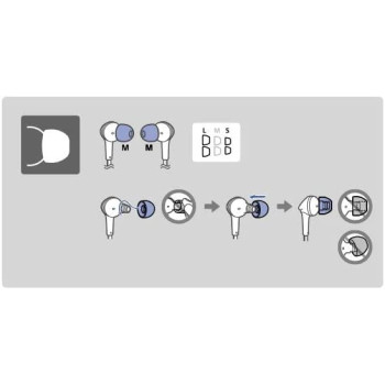 SONY WI-XB400 Wireless In-Ear Extra Bass Headset/Headphones With Mic For Phone Call, Black