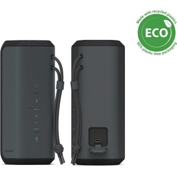 SONY SRSXE200B.CE7 Bluetooth Speaker, Black, One Size