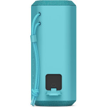 SONY SRS XE200 X Series Wireless Ultra Portable Bluetooth Speaker, IP67 Waterproof, Dustproof And Shockproof With 16 Hour Battery And Easy to Carry Strap, Blue, SRSXE200/L