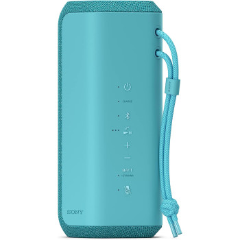 SONY SRS XE200 X Series Wireless Ultra Portable Bluetooth Speaker, IP67 Waterproof, Dustproof And Shockproof With 16 Hour Battery And Easy to Carry Strap, Blue, SRSXE200/L