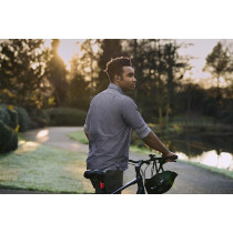 SONY LinkBuds - New Concept Open Ring Design Allows Conversations Without Removing Earbuds And To Stay Safe While Running - Grey Headphone