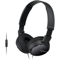 SONY Over-Ear Headphones MDR-ZX110AP, Black, Headset