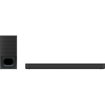 SONY HT-S350 2.1Ch Dolby Digital Soundbar For TV With Wireless Subwoofer, 2.1Ch Home Theatre System(320w, Bluetooth & HDMI Connectivity,Wireless Connectivity With TV, S-Force Surround Sound)