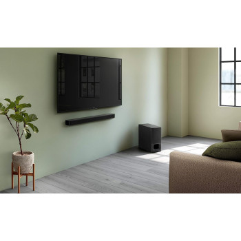 SONY HT-S350 2.1Ch Dolby Digital Soundbar For TV With Wireless Subwoofer, 2.1Ch Home Theatre System(320w, Bluetooth & HDMI Connectivity,Wireless Connectivity With TV, S-Force Surround Sound)