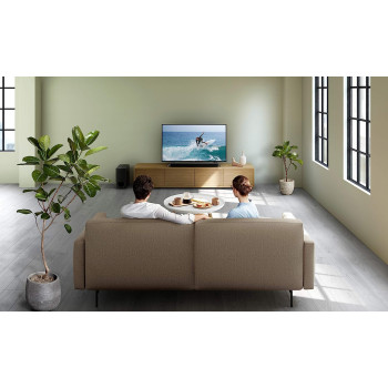 SONY HT-S350 2.1Ch Dolby Digital Soundbar For TV With Wireless Subwoofer, 2.1Ch Home Theatre System(320w, Bluetooth & HDMI Connectivity,Wireless Connectivity With TV, S-Force Surround Sound)