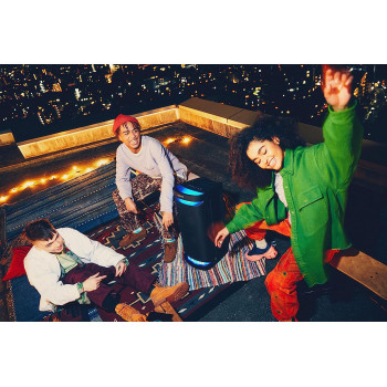 Sony SRS-XP700 Powerful Bluetooth Party Speaker With Omni Directional Party Sound Lighting And 25 Hrs Battery Life