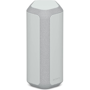 SONY SRSXE300/H SRS-XE300 X-Series Wireless Portable-Bluetooth-Speaker, IP67 Waterproof, Dustproof And Shockproof With 24 Hour Battery, Light Grey- New