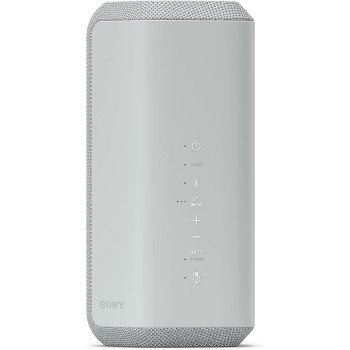 SONY SRSXE300/H SRS-XE300 X-Series Wireless Portable-Bluetooth-Speaker, IP67 Waterproof, Dustproof And Shockproof With 24 Hour Battery, Light Grey- New