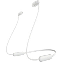 SONY WI-C200 Wireless Bluetooth Headphones - White