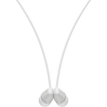 SONY WI-C200 Wireless Bluetooth Headphones - White