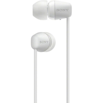 SONY WI-C200 Wireless Bluetooth Headphones - White