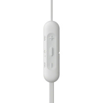 SONY WI-C200 Wireless Bluetooth Headphones - White