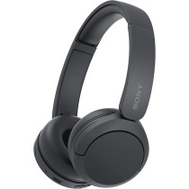 SONY WH-CH520 Wireless Bluetooth Headphones - Up To 50 Hours Battery Life With Quick Charge, On-Ear Style - Black