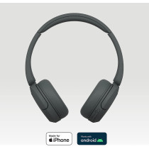 SONY WH-CH520 Wireless Bluetooth Headphones - Up To 50 Hours Battery Life With Quick Charge, On-Ear Style - Black