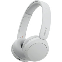 SONY WH-CH520 Wireless Bluetooth Headphones - Up To 50 Hours Battery Life With Quick Charge, On-Ear Style - White