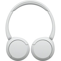 SONY WH-CH520 Wireless Bluetooth Headphones - Up To 50 Hours Battery Life With Quick Charge, On-Ear Style - White