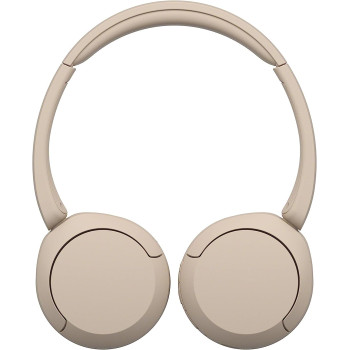 SONY WH-CH520 Wireless Bluetooth Headphones - Up To 50 Hours Battery Life With Quick Charge, On-Ear Style - Beige