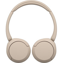 SONY WH-CH520 Wireless Bluetooth Headphones - Up To 50 Hours Battery Life With Quick Charge, On-Ear Style - Beige
