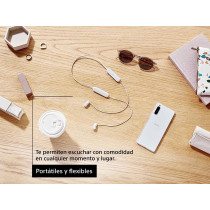 SONY WI-C100/CZ UC WI-C100 Wireless In-Ear Headphones With Neckband And Microphone For Hands Free Calling, Beige